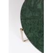 Afbeelding van White Label Living Coffee Table Timpa Marble Green