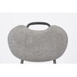 Afbeelding van White Label Living Chair Aspen Grey