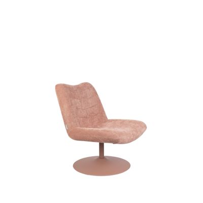Zuiver Lounge Chair Bubba Pink Zuiver Lounge Chair Bubba Pink