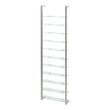 Afbeelding van Spinder Design Cubic 11 Wandrekken Nikkel