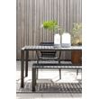 Afbeelding van Zuiver Vondel Garden Table Zwart - 214 CM