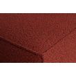 Afbeelding van BePureHome Statement Hocker Bouclé Chestnut