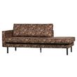 Afbeelding van BePureHome Rodeo Daybed Links Bouquet Chestnut