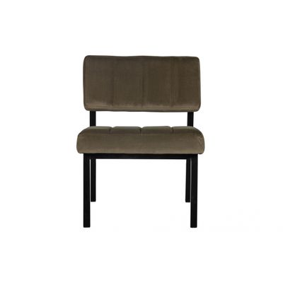 Woood Exclusive Kaja Fauteuil Velvet Army Woood Exclusive Kaja Fauteuil Velvet Army