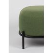 Afbeelding van White Label Living Hocker Polly Green