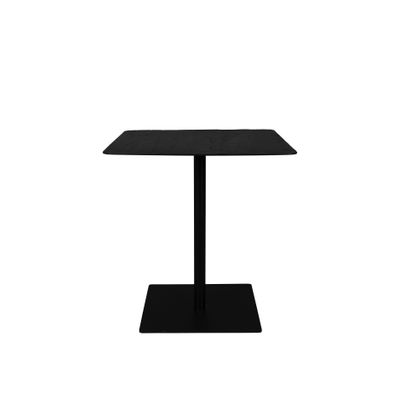 Dutchbone Braza Bistro Tafel Square Zwart Dutchbone Braza Bistro Tafel Square Zwart