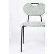 Afbeelding van White Label Living Chair Aspen Light Green