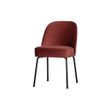 Afbeelding van BePureHome Vogue Eetkamerstoel Fluweel Chestnut