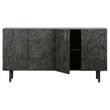 Afbeelding van BePureHome Counter Dressoir Hout Zwart