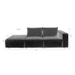 Afbeelding van Zuiver Outdoor 3-zits Sofa Breeze Links Grijs