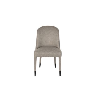 Dutchbone Burton Eetkamerstoel Taupe Dutchbone Burton Eetkamerstoel Taupe