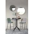 Afbeelding van White Label Living Bar Table Maze Round Natural