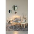 Afbeelding van White Label Living Carpet Chi Black 160X230