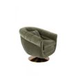 Afbeelding van Dutchbone Member Lounge Chair Olijfgroen