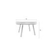 Afbeelding van Zuiver Oak Tray Salontafel