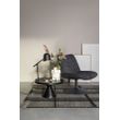 Afbeelding van Zuiver Jazz Vloerkleed Charcoal - 160 x 230 CM