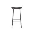 Afbeelding van White Label Living Barstool Tangle Black