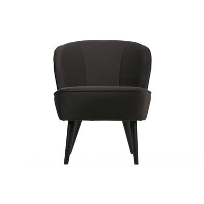 Woood Sara Fauteuil Antraciet Woood Sara Fauteuil Antraciet