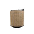 Afbeelding van Dutchbone Amaron Lounge Chair Naturel/Grijs