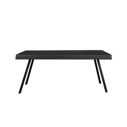 White Label Living Table Suri 180X90 Black