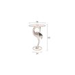 Afbeelding van Dutchbone Crane Sidetable Goud