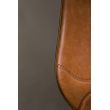 Afbeelding van Dutchbone Franky Stoel Cognac