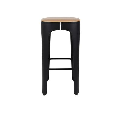 White Label Living Barstool Up-High Black White Label Living Barstool Up-High Black