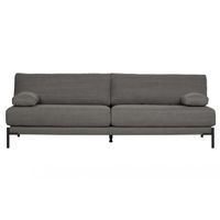VT Wonen Sleeve 3-zits Bank Antraciet