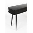 Afbeelding van Zuiver Barbier Console Tafel Black