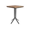 Afbeelding van White Label Living Bar Table Maze Square Natural