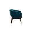 Afbeelding van Dutchbone Dolly Lounge Chair Blue