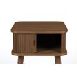 Afbeelding van Zuiver Barbier Side Table Walnoot