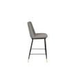 Afbeelding van White Label Living Counter Stool Lionel Light Grey