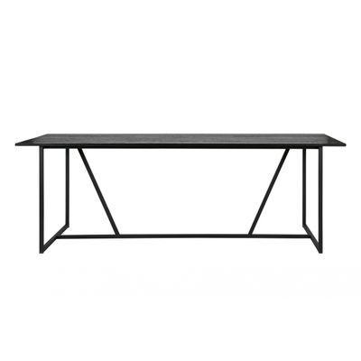 Woood Exclusive Silas Eettafel Zwart Woood Exclusive Silas Eettafel Zwart