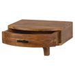 Afbeelding van BePureHome Boudoir Wandkast Hout Bruin