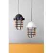 Afbeelding van Pendant lamp navigator white