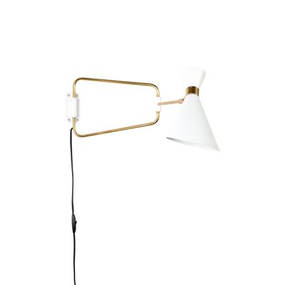 Zuiver Shady Wandlamp Wit Zuiver Shady Wandlamp Wit
