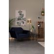 Afbeelding van Dutchbone Kate Lounge Chair Blauw