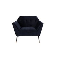 Dutchbone Kate Lounge Chair Blauw