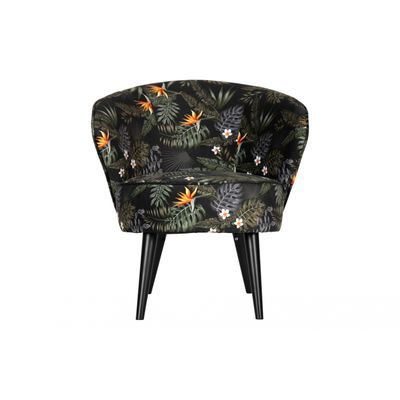 Woood Bo Fauteuil Bloem Print Woood Bo Fauteuil Bloem Print