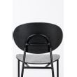 Afbeelding van White Label Living Barstool Donny Grey