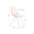 Afbeelding van Dutchbone Chair Franky Black FR