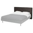 Afbeelding van BePureHome Snooze Hoofdbord 177cm Eco Leer Zwart