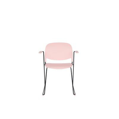 White Label Living Armchair Stacks Pink White Label Living Armchair Stacks Pink