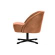 Afbeelding van BePureHome Vogue Draaifauteuil Cognac