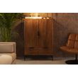 Afbeelding van Dutchbone Saroo Cabinet 2-Deurs, 2 Lades