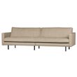 Afbeelding van BePureHome Rodeo Stretched 3-zits Bank Sahara