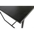 Afbeelding van Woood James Eettafel Zwart