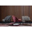 Afbeelding van BePureHome Vogue Fauteuil Fluweel Bouquet Zwart