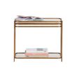 Afbeelding van Woood Exclusive Kylie Bijzettafel Goud